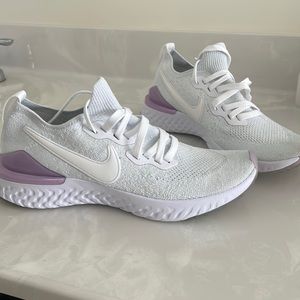 Nike Epic React Light Blue/Lavendar wm Sz 10-